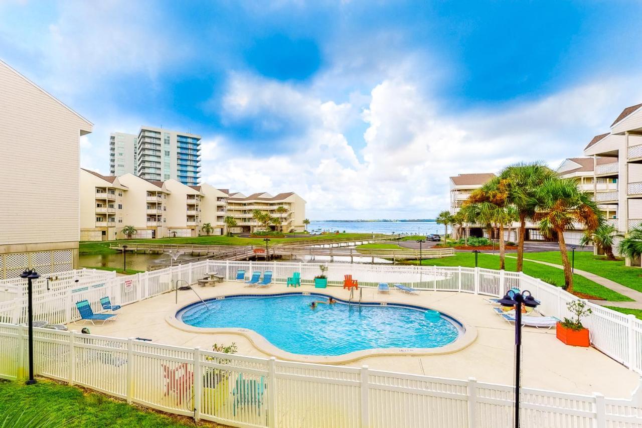 Baywatch G1 Leilighet Pensacola Beach Eksteriør bilde